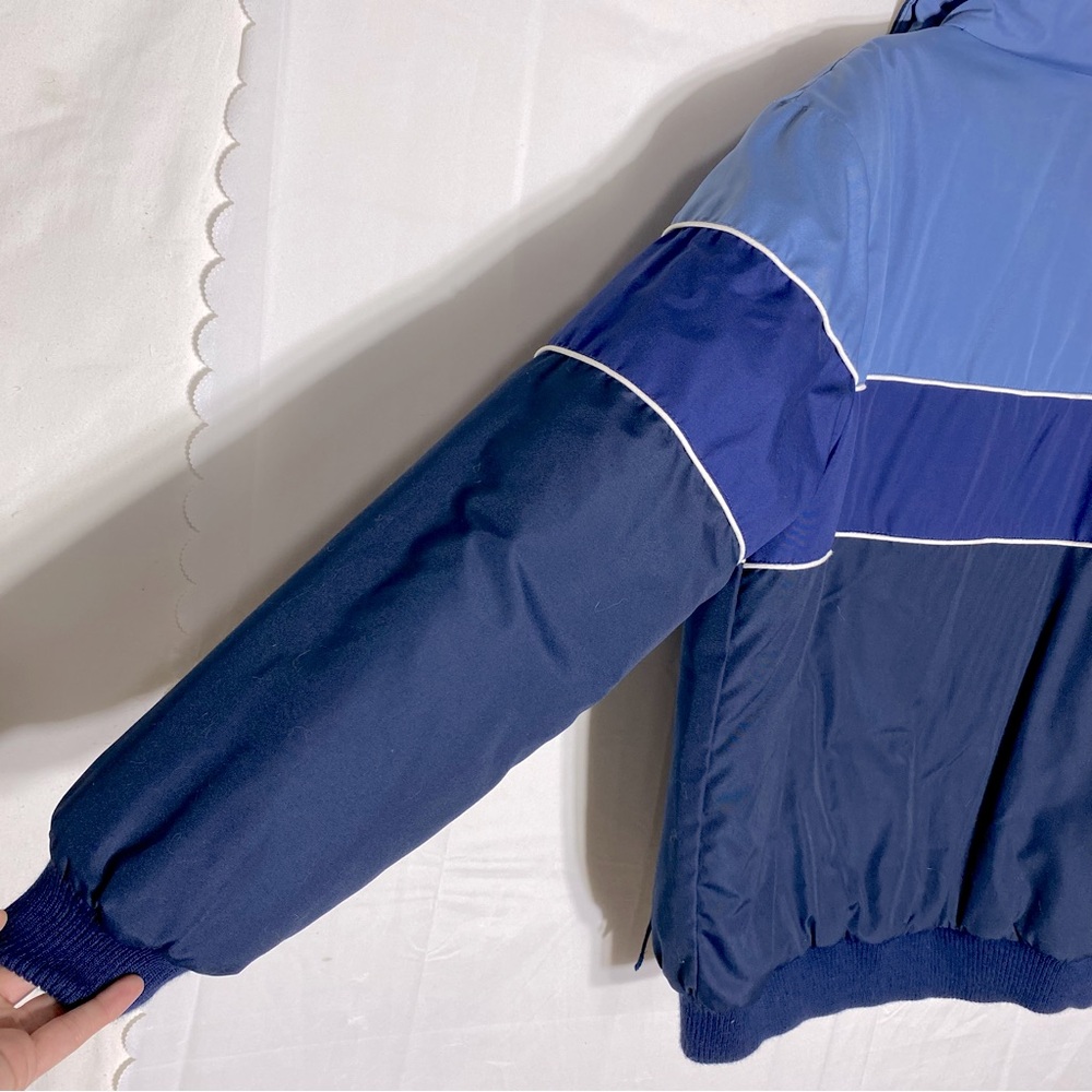 Vintage House Of Perless Blue Winter Coat LT - Picture 12 of 15